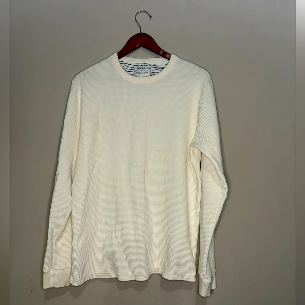 Denim&Flower-Long Sleeve Top